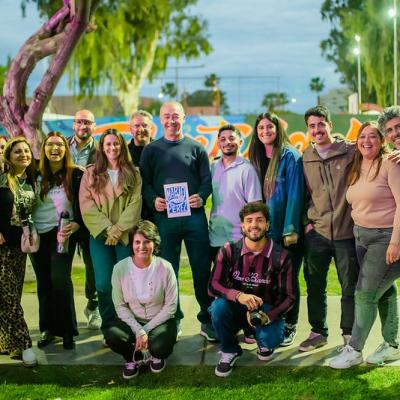 "Lo de Pérez", la feria que llenó de arte el Parque de Mayo