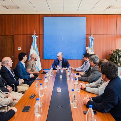 Reunión con representantes de compañías aéreas
