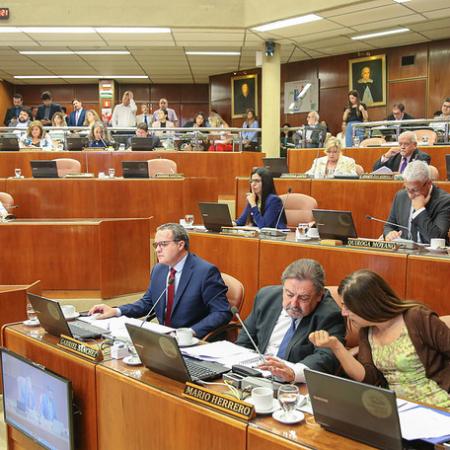 La Legislatura resolvió extender el Periodo Ordinario de Sesiones