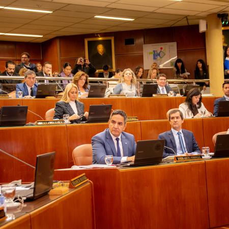 Aprobaron la Ley de operaciones de crédito público