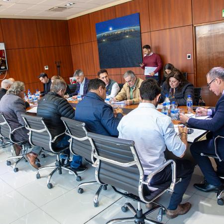 Labor Parlamentaria: conformaron el orden del día de la Quinta Sesión
