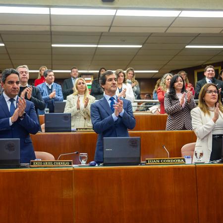 Aprobaron la creación de cargos judiciales y ratificaron el Sistema de Control Integrado 