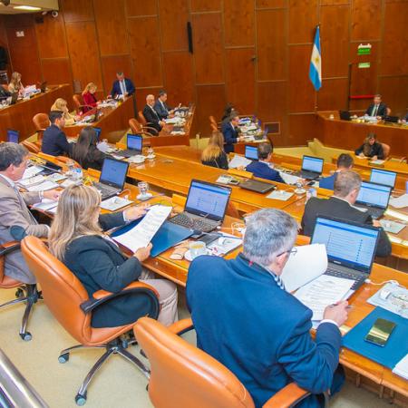 Séptima Sesión Ordinaria: aprobaron convenios, proyectos y declaraciones de interés