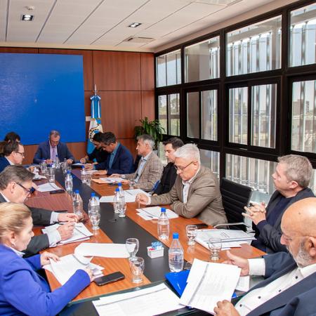 Labor parlamentaria: definieron los temas de la Décima Sesión