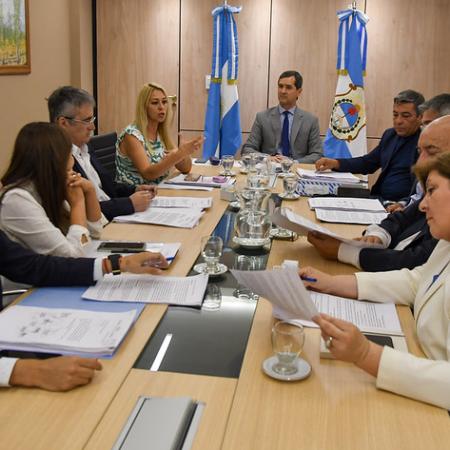 Trataron diversos proyectos en la comisión de LAC