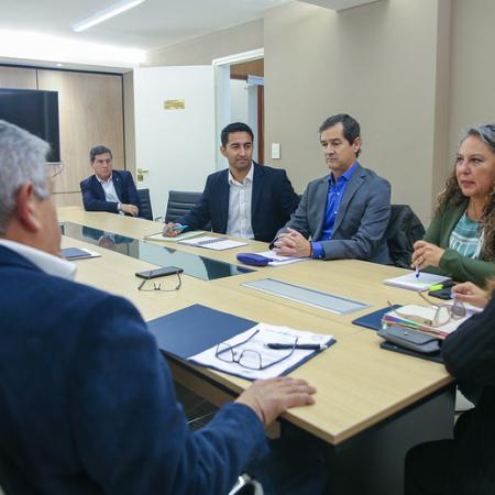 Trabajo en comisiones: analizaron nuevos asuntos