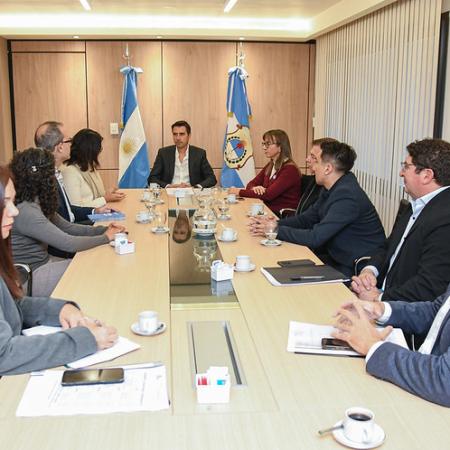 Diputados recibieron a representantes del INTA para analizar la situación del organismo