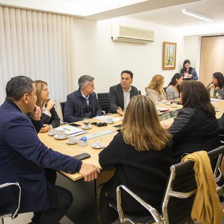 Reunión de la Comisión de Obras y Servicios Públicos