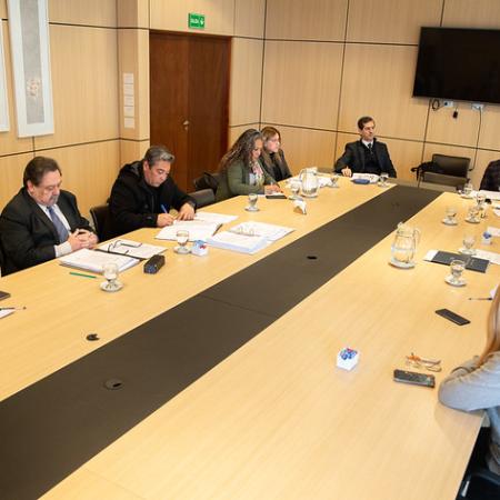 LAC y Hacienda evaluaron propuesta del Ejecutivo