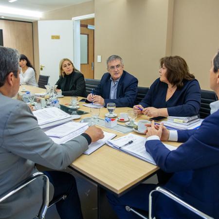 Diputados se reunieron en comisiones 