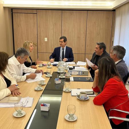 Nueva jornada de Comisiones en la Legislatura Provincial