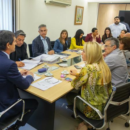 Legisladores deliberaron en la comisión de LAC