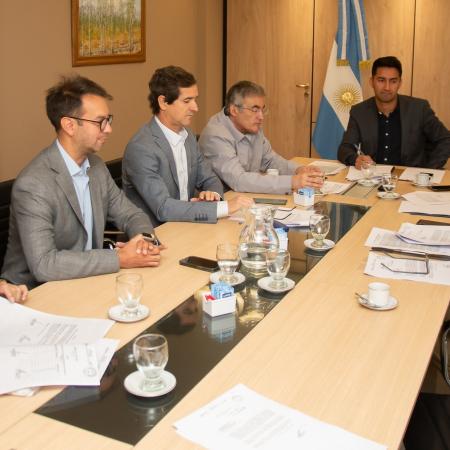 Nueva reunión de la Comisión de Minería y Energía
