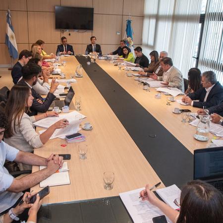 Diputados se reunieron en comisiones