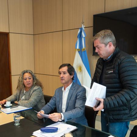 Reunión conjunta de comisiones