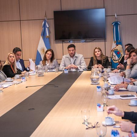 Diputados recibieron a funcionarios para analizar proyectos sobre niñez y consumos problemáticos 