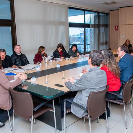 Legisladores analizaron y dieron despacho a proyectos educativos y culturales