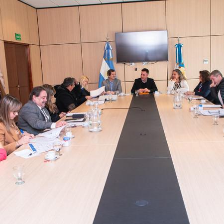 Comisiones abordaron proyectos estratégicos para la provincia