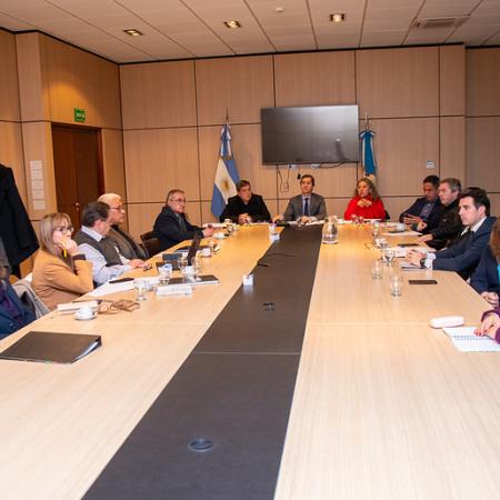 Avanza el tratamiento de proyectos en comisiones