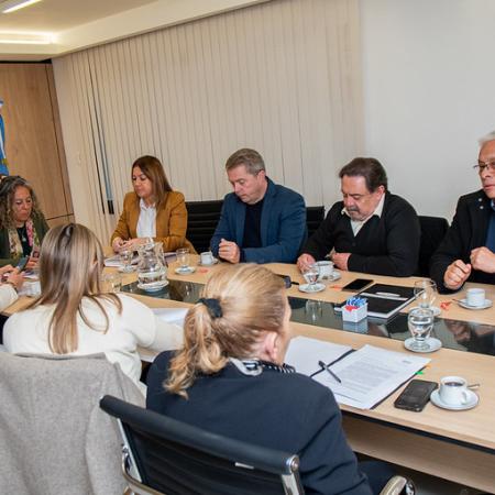 Analizaron dos proyectos en la Comisión de Hacienda y Presupuesto
