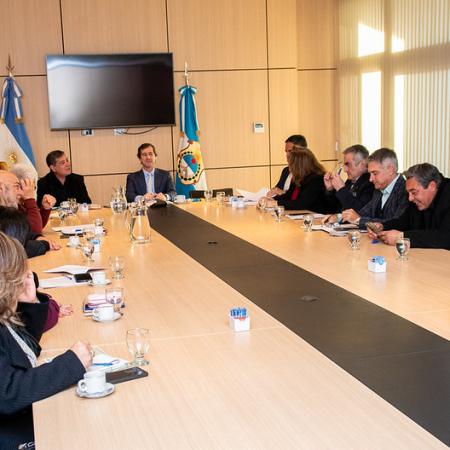 Continúa el trabajo en comisiones