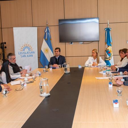 Diputados analizaron proyectos en comisiones