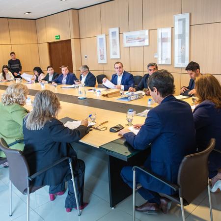 Analizan proyectos educativos y convenios del Ejecutivo