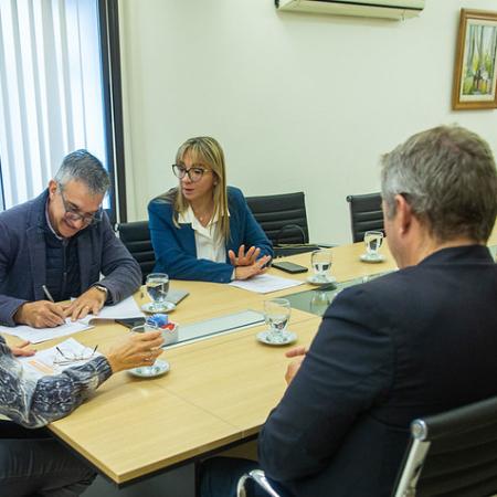La Comisión de Justicia y Seguridad analizó dos convenios