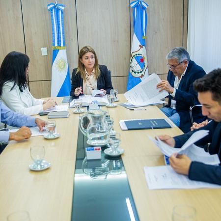 Sesionó la comisión de Ambiente y Desarrollo Sostenible